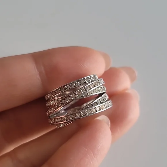 SWAROVSKI RING - Picture 4 of 5